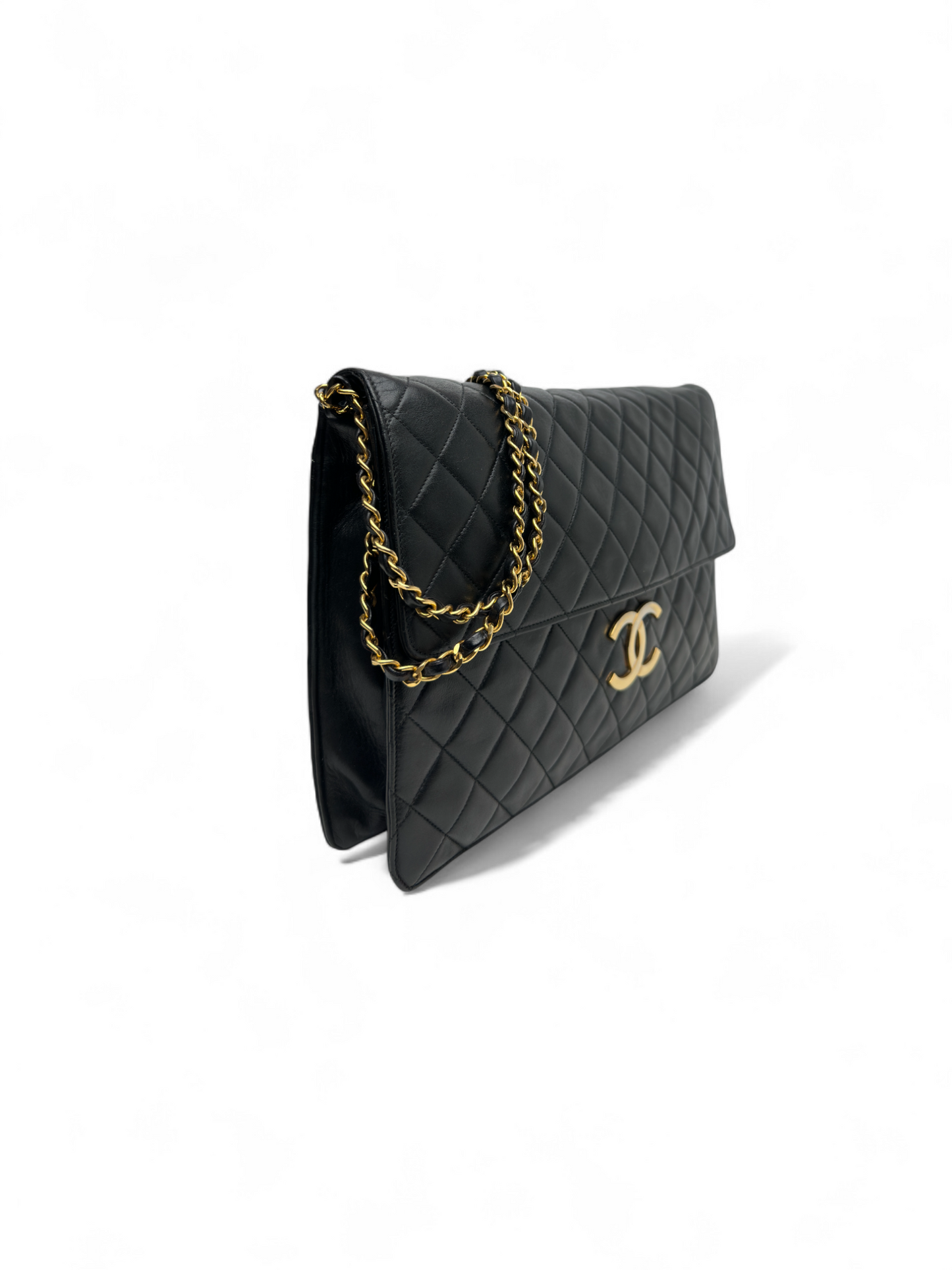 Chanel flap clutch XL