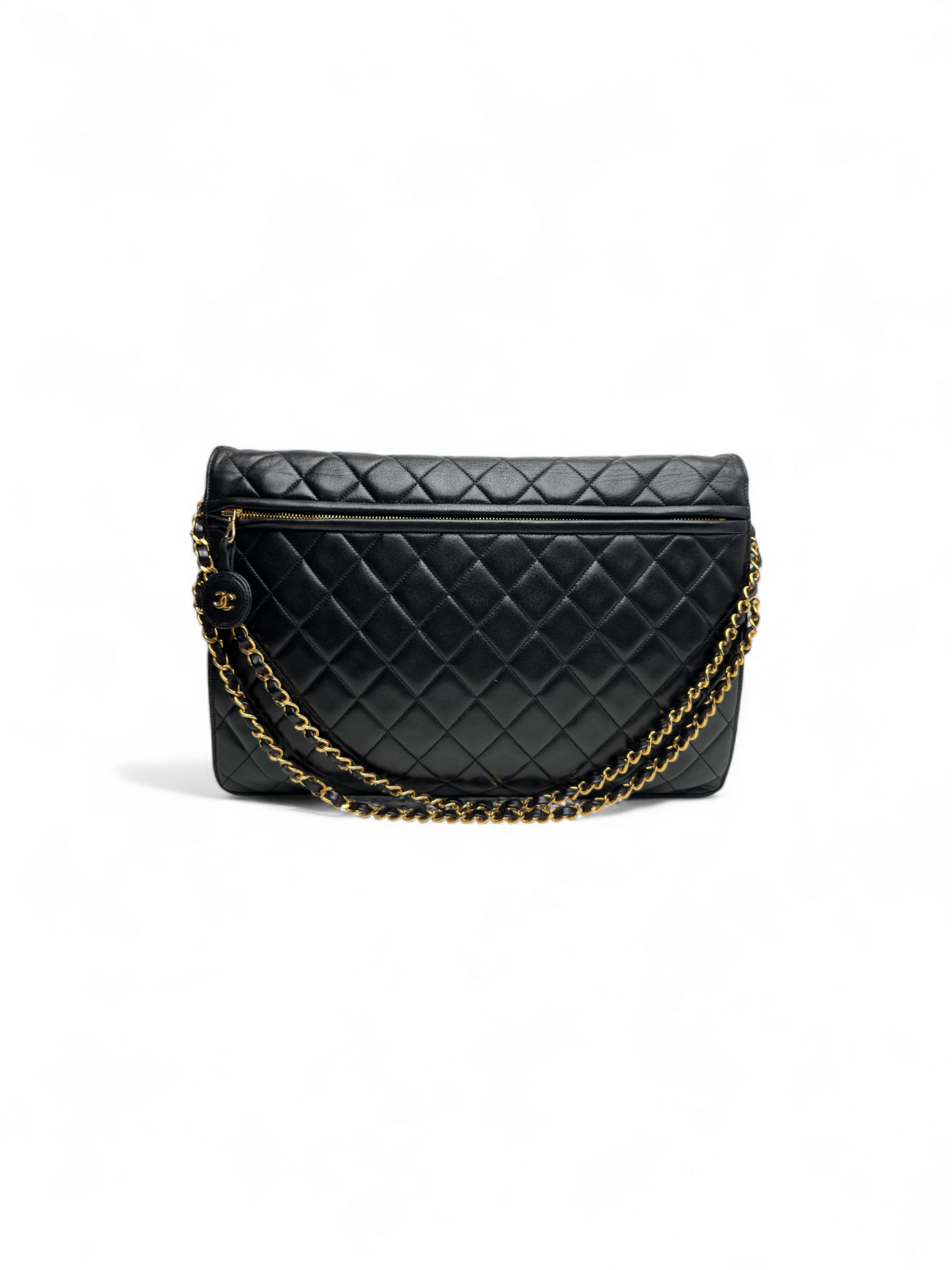 Chanel flap clutch XL