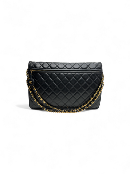 Chanel flap clutch XL
