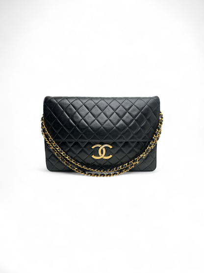 Chanel flap clutch XL