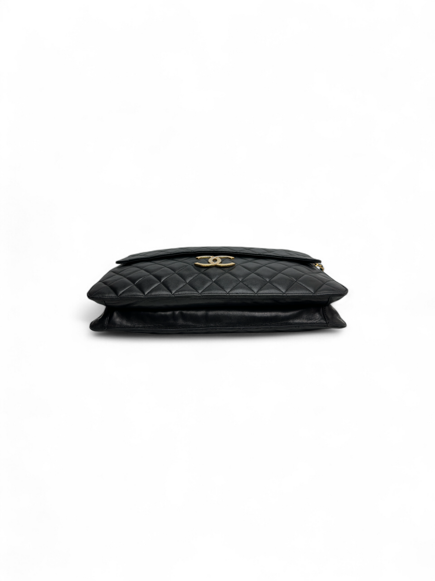 Chanel flap clutch XL