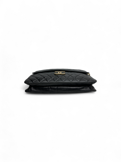 Chanel flap clutch XL