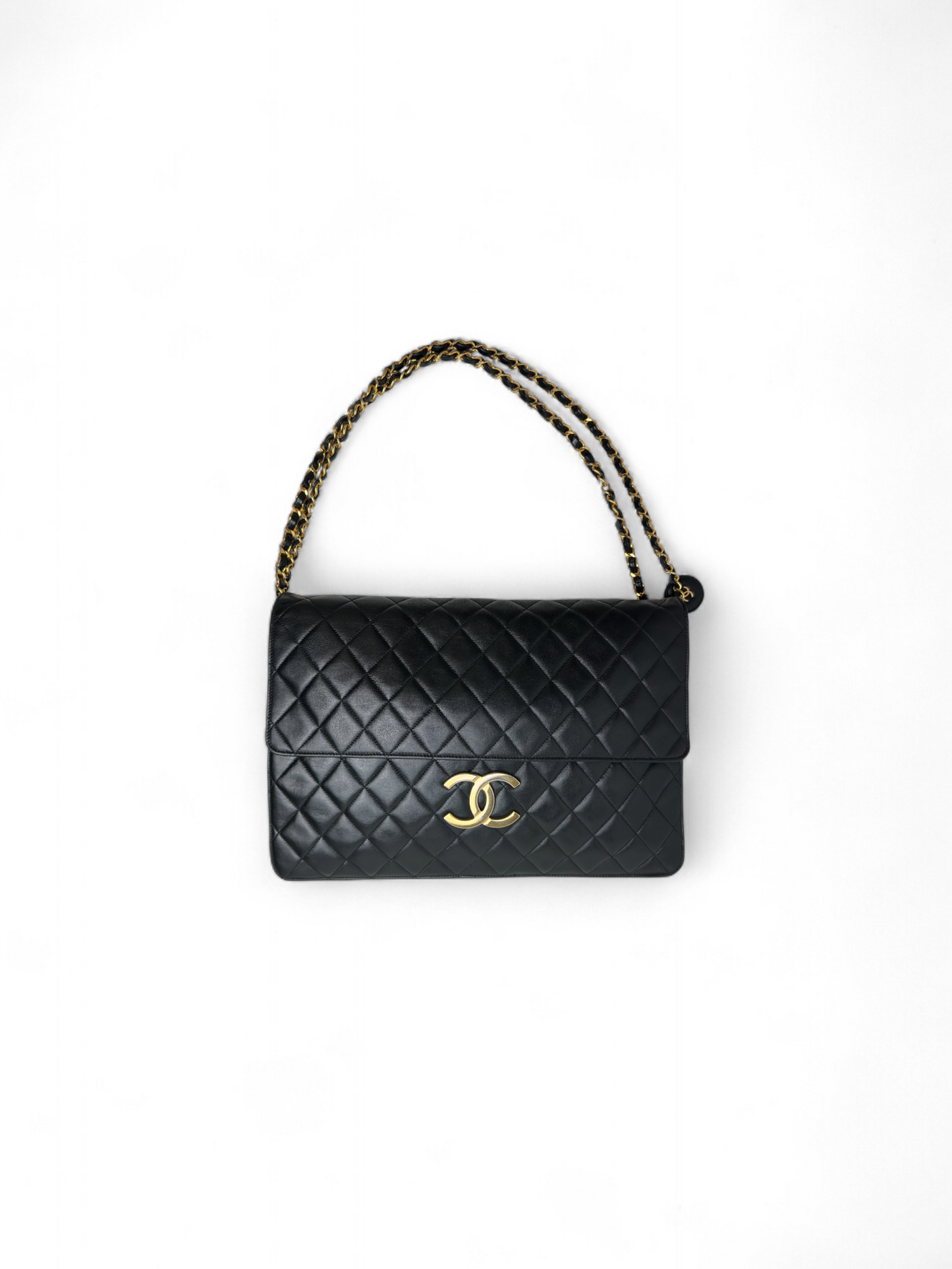 Chanel flap clutch XL