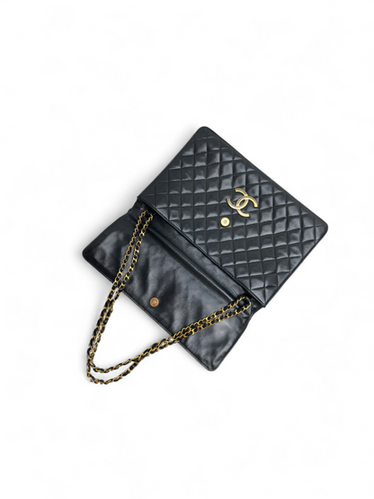 Chanel flap clutch XL