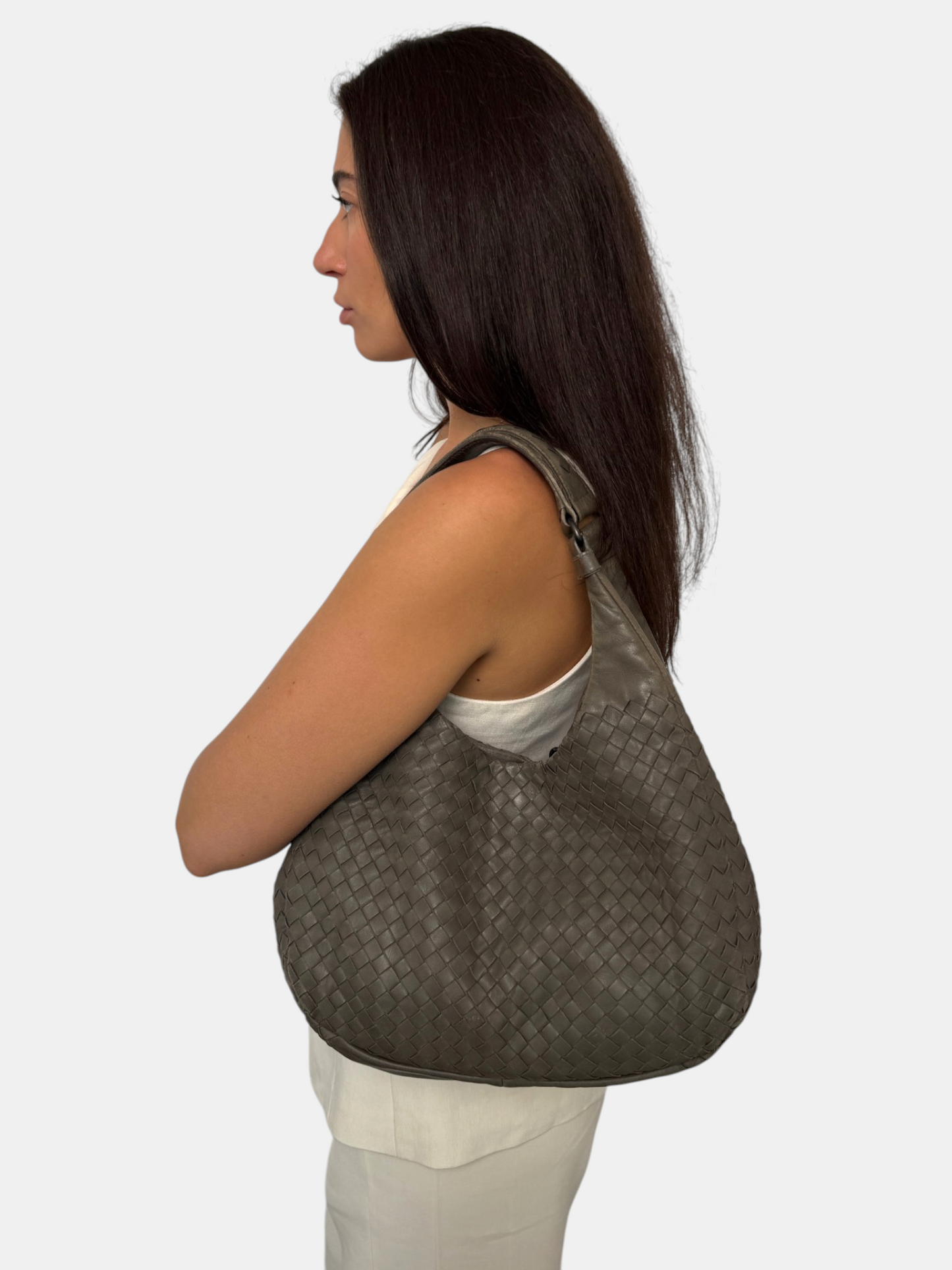 Bottega Veneta Intrecciato Hobo Medium