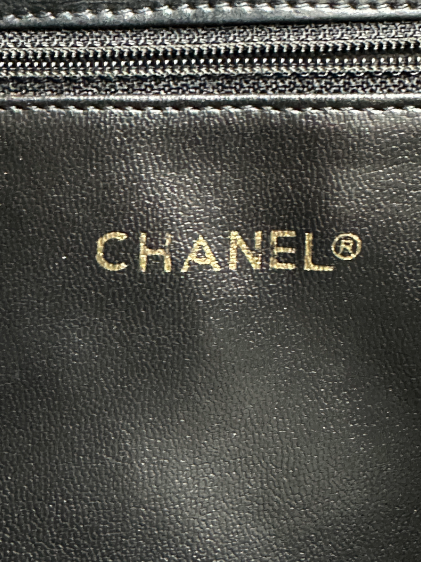 Chanel flap clutch XL