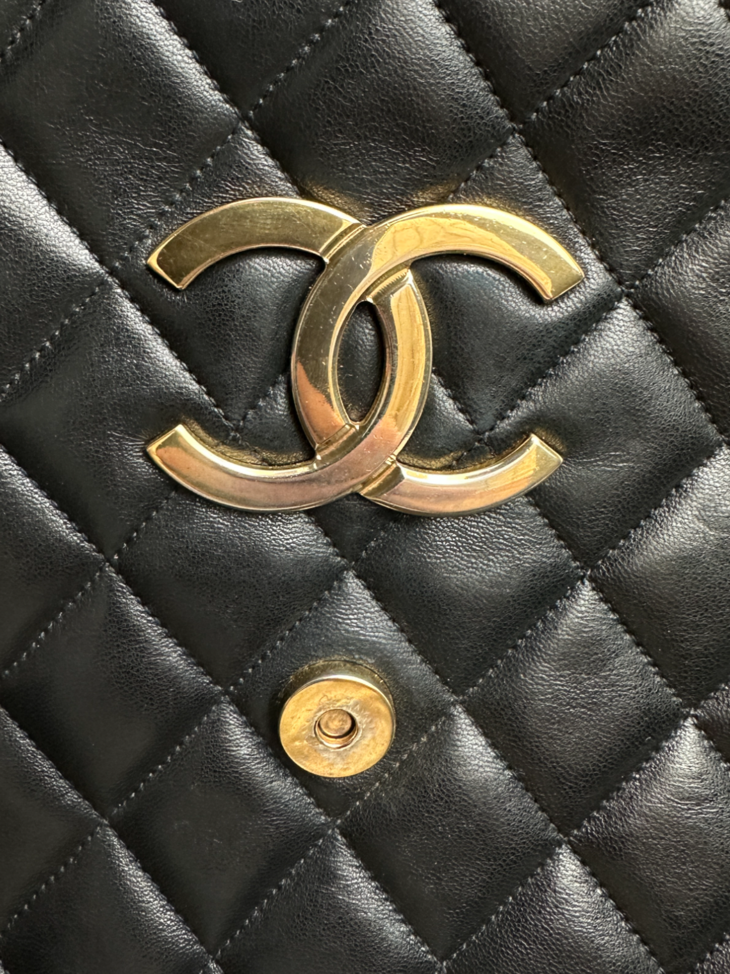 Chanel flap clutch XL