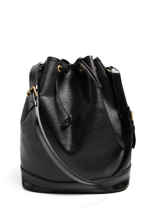 Louis Vuitton Bucket GM Epi Black