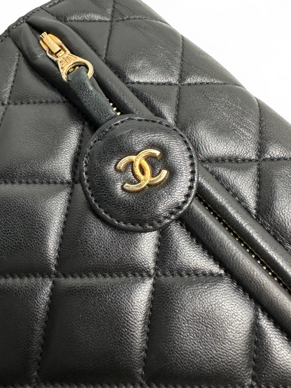 Chanel flap clutch XL