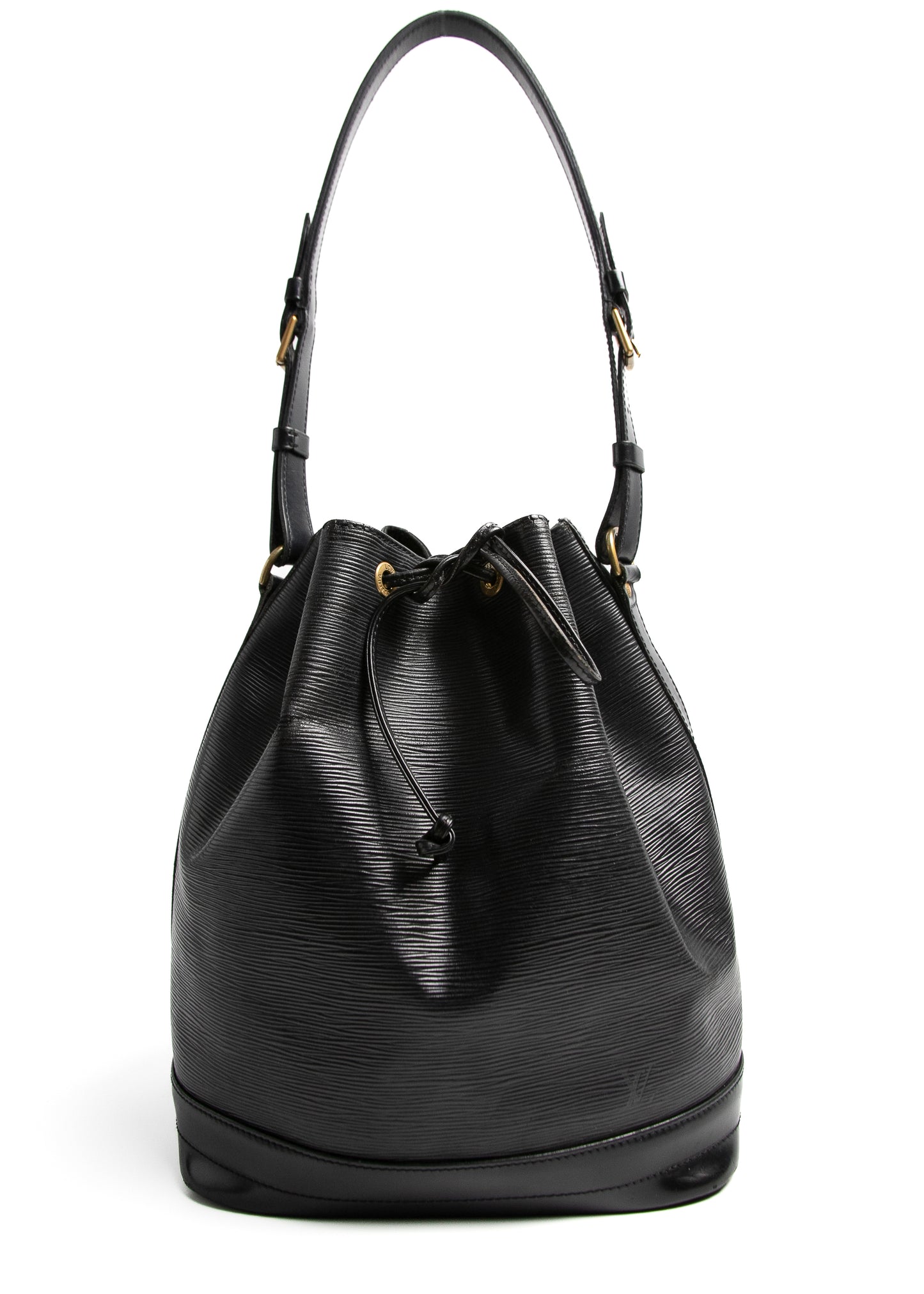 Louis Vuitton Bucket GM Epi Black