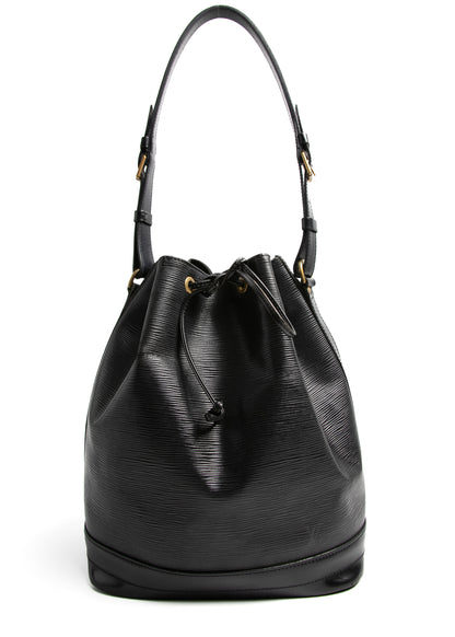 Louis Vuitton Bucket GM Epi Black