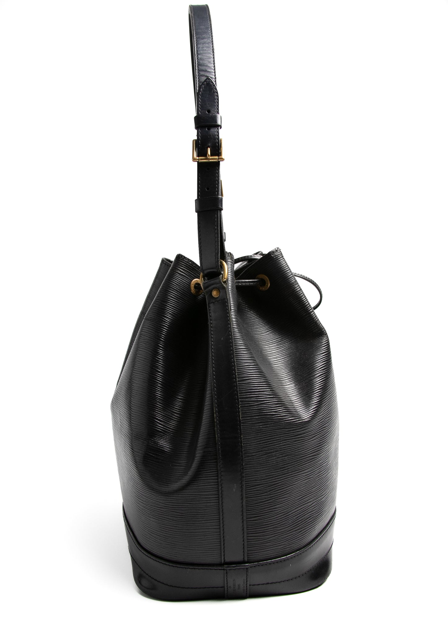 Louis Vuitton Bucket GM Epi Black