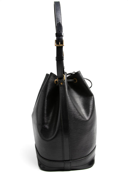 Louis Vuitton Bucket GM Epi Black