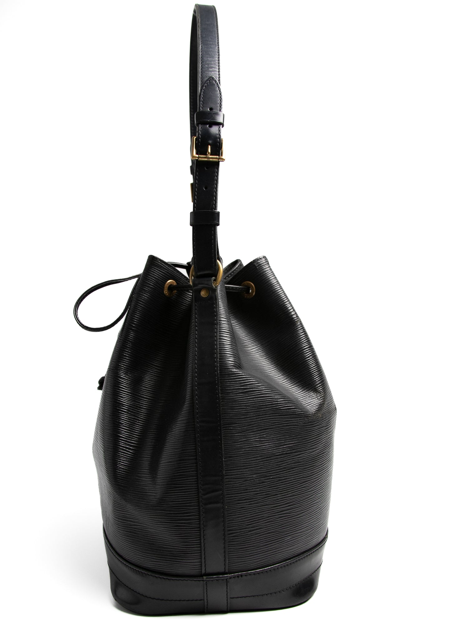 Louis Vuitton Bucket GM Epi Black