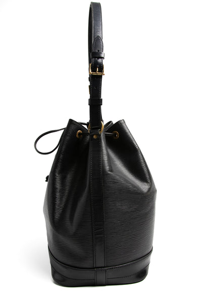 Louis Vuitton Bucket GM Epi Black