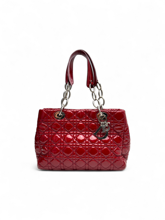 Dior soft patent leather
