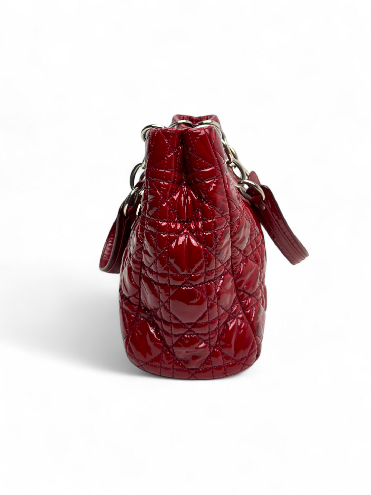 Dior soft patent leather