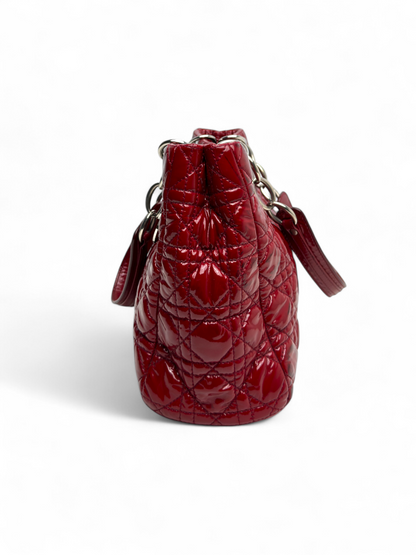Dior soft patent leather