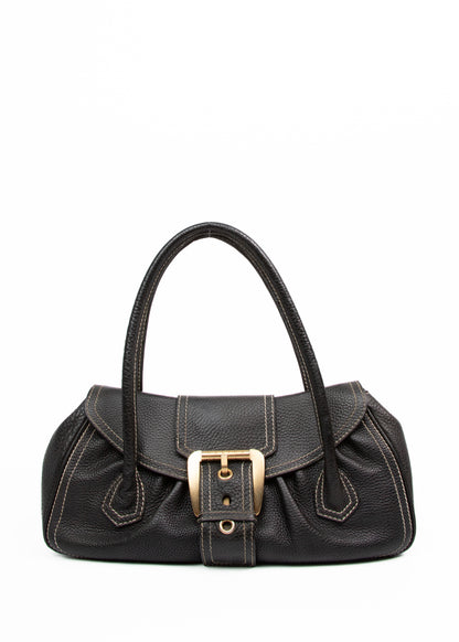 Celine Leather Top Handle