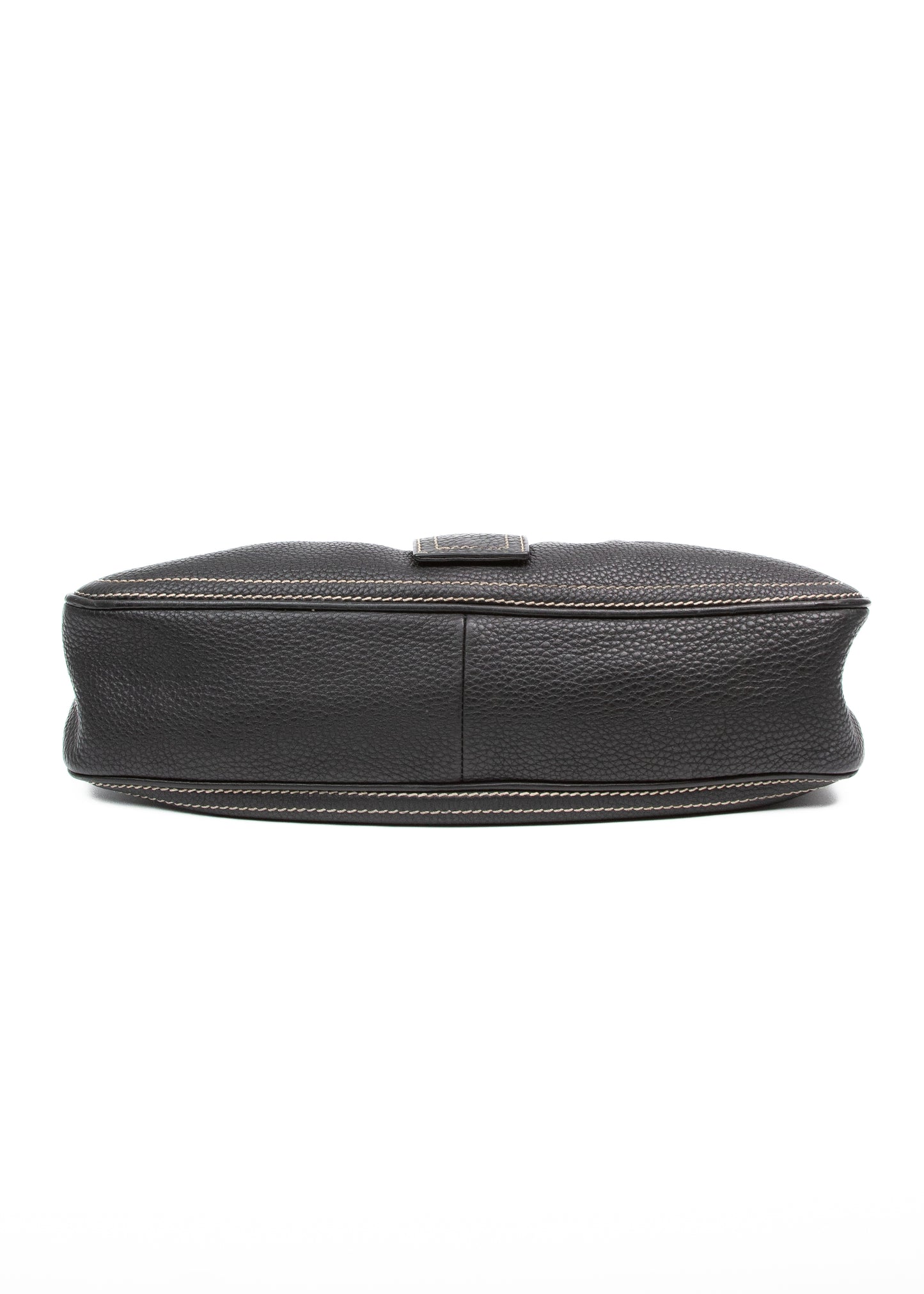 Celine Leather Top Handle