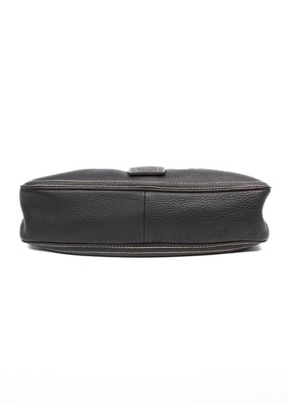 Celine Leather Top Handle
