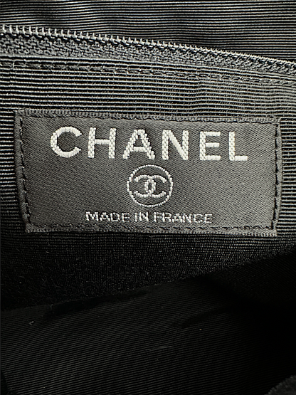 Chanel fur rabbit tote