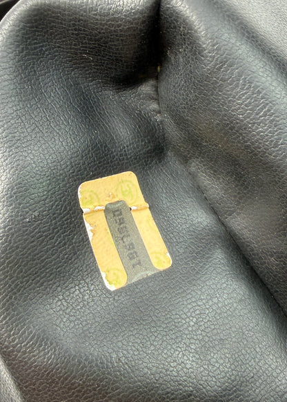 Chanel CC Leather Backpack w Pochette