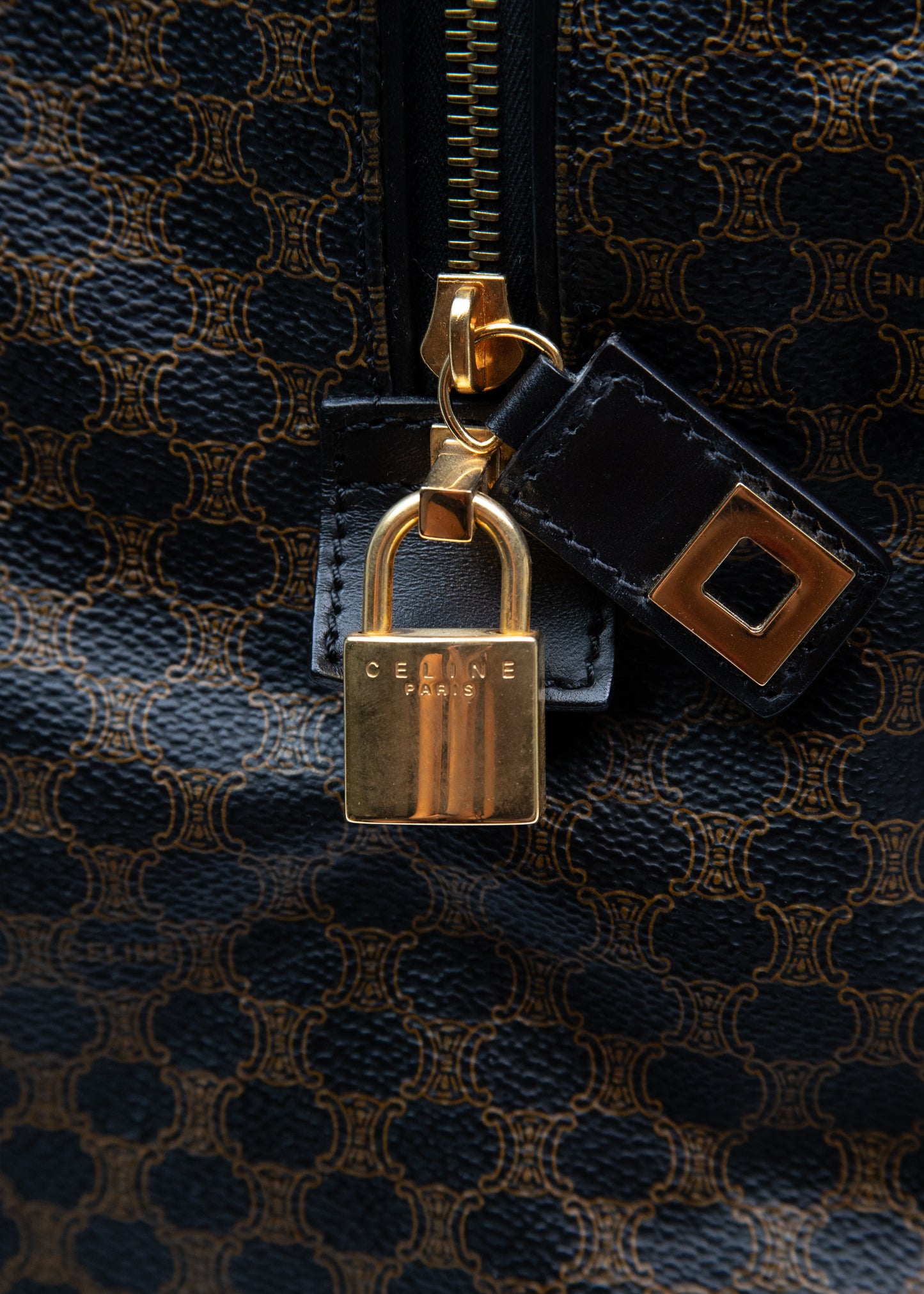 Celine Macadam Weekender