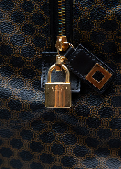 Celine Macadam Weekender