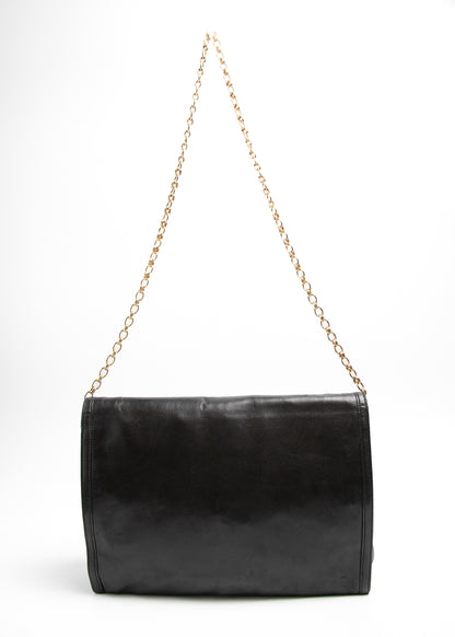 Chanel Vintage Lambskin Clutch Bag