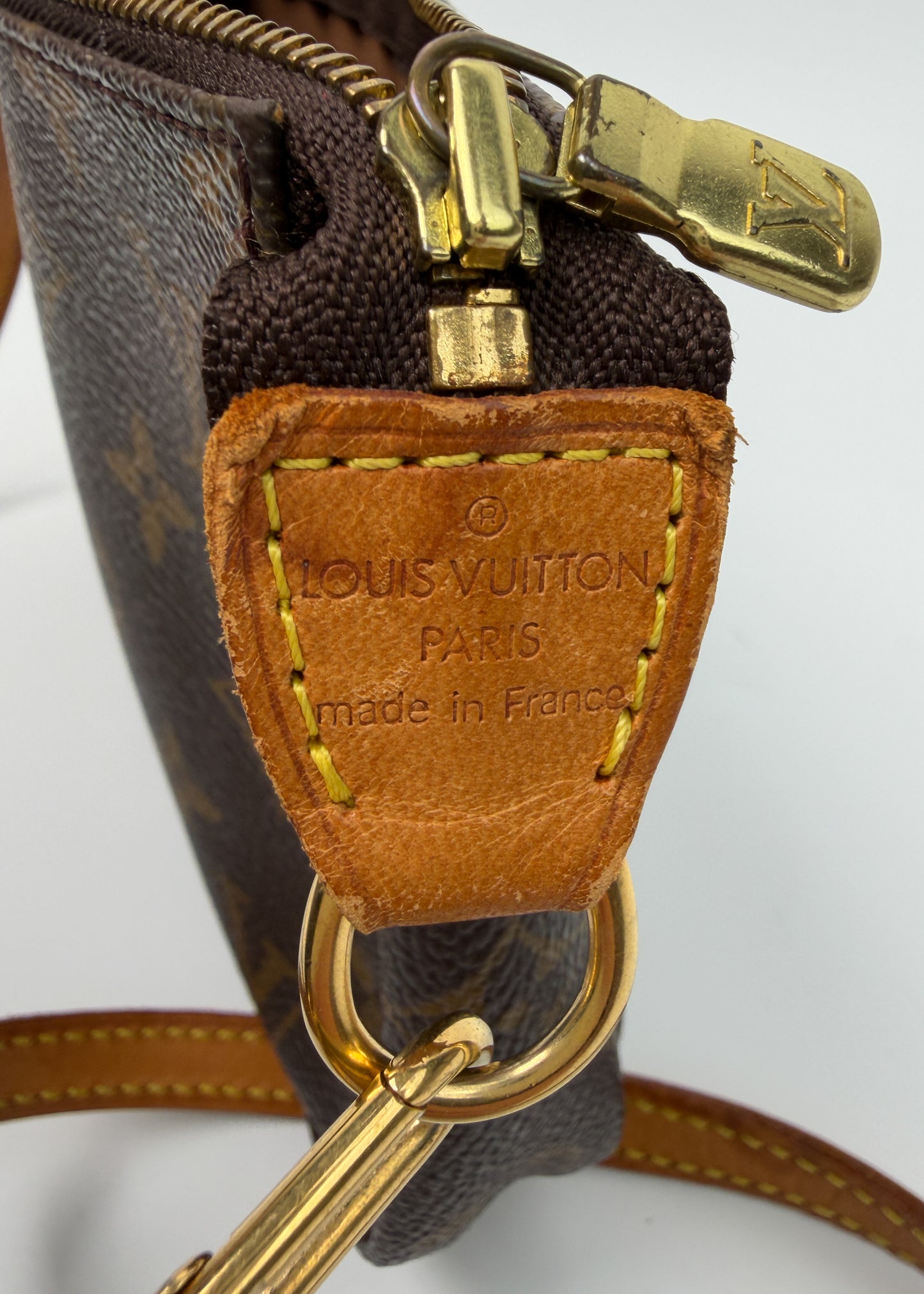 Louis Vuitton Pochette Long Strap