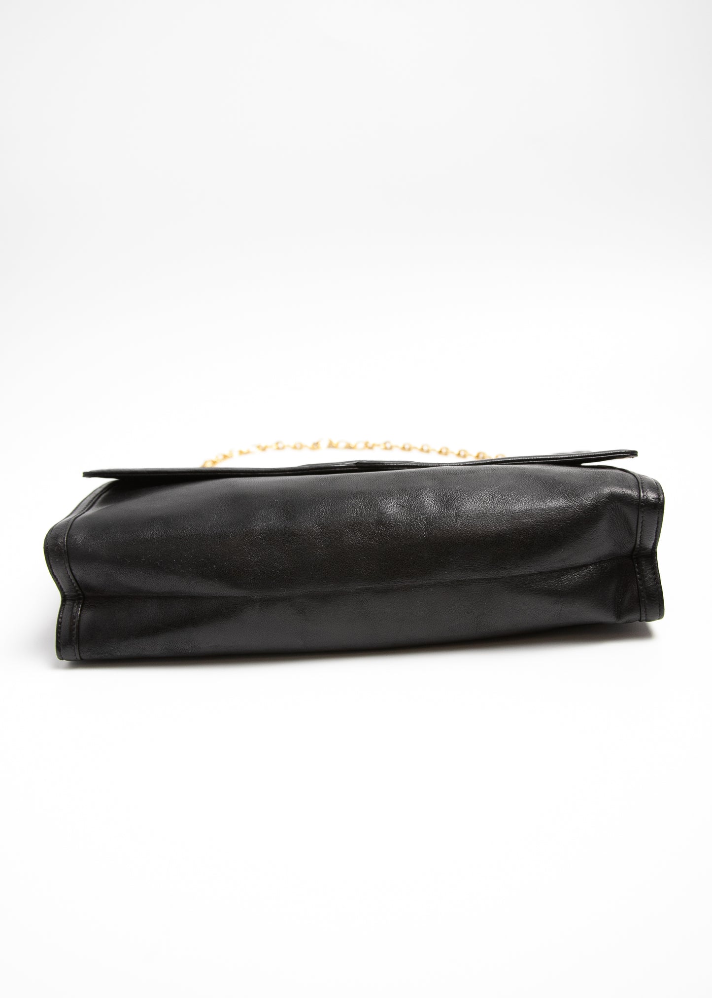 Chanel Vintage Lambskin Clutch Bag