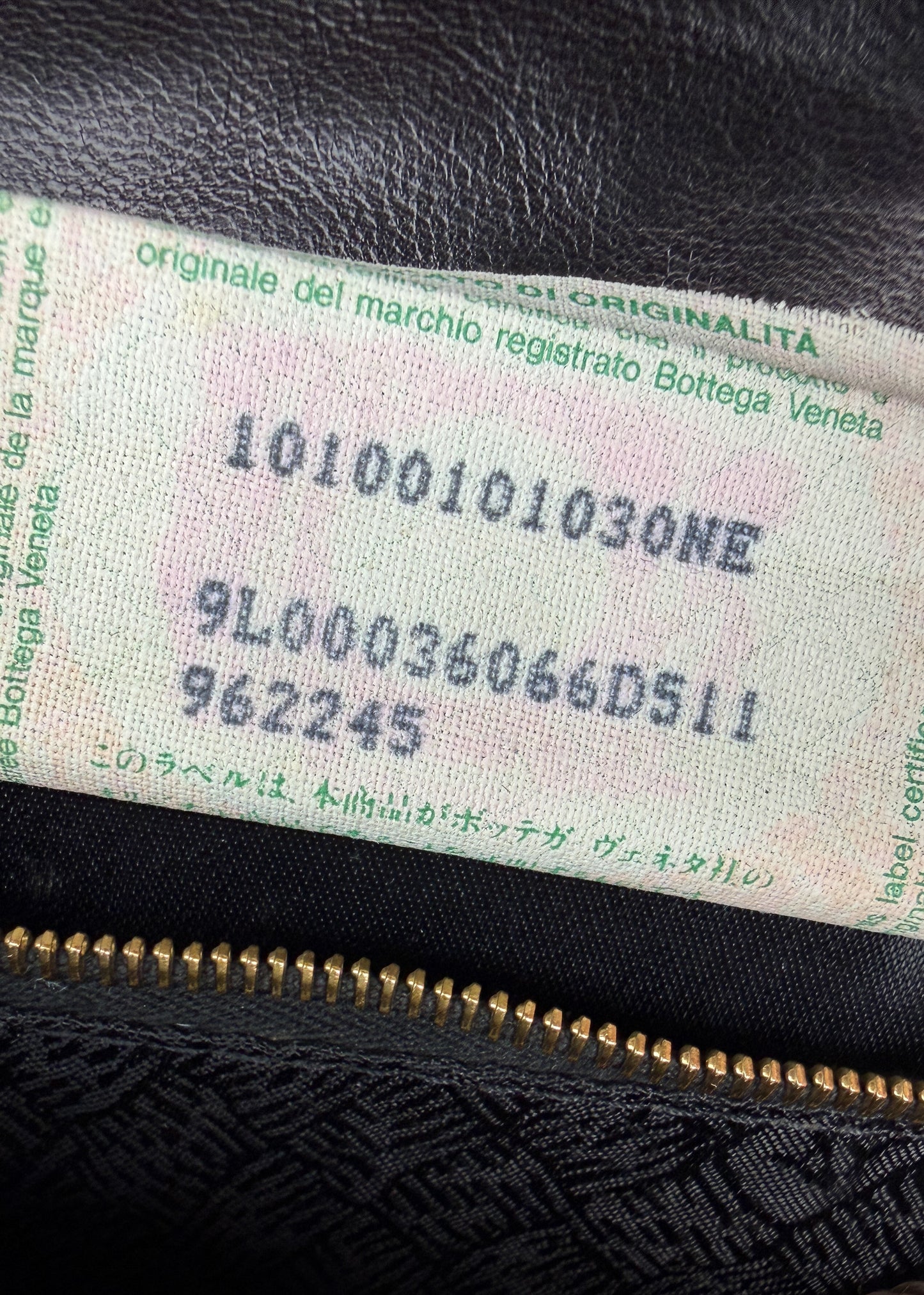 Bottega Veneta Intrecciato Handbag