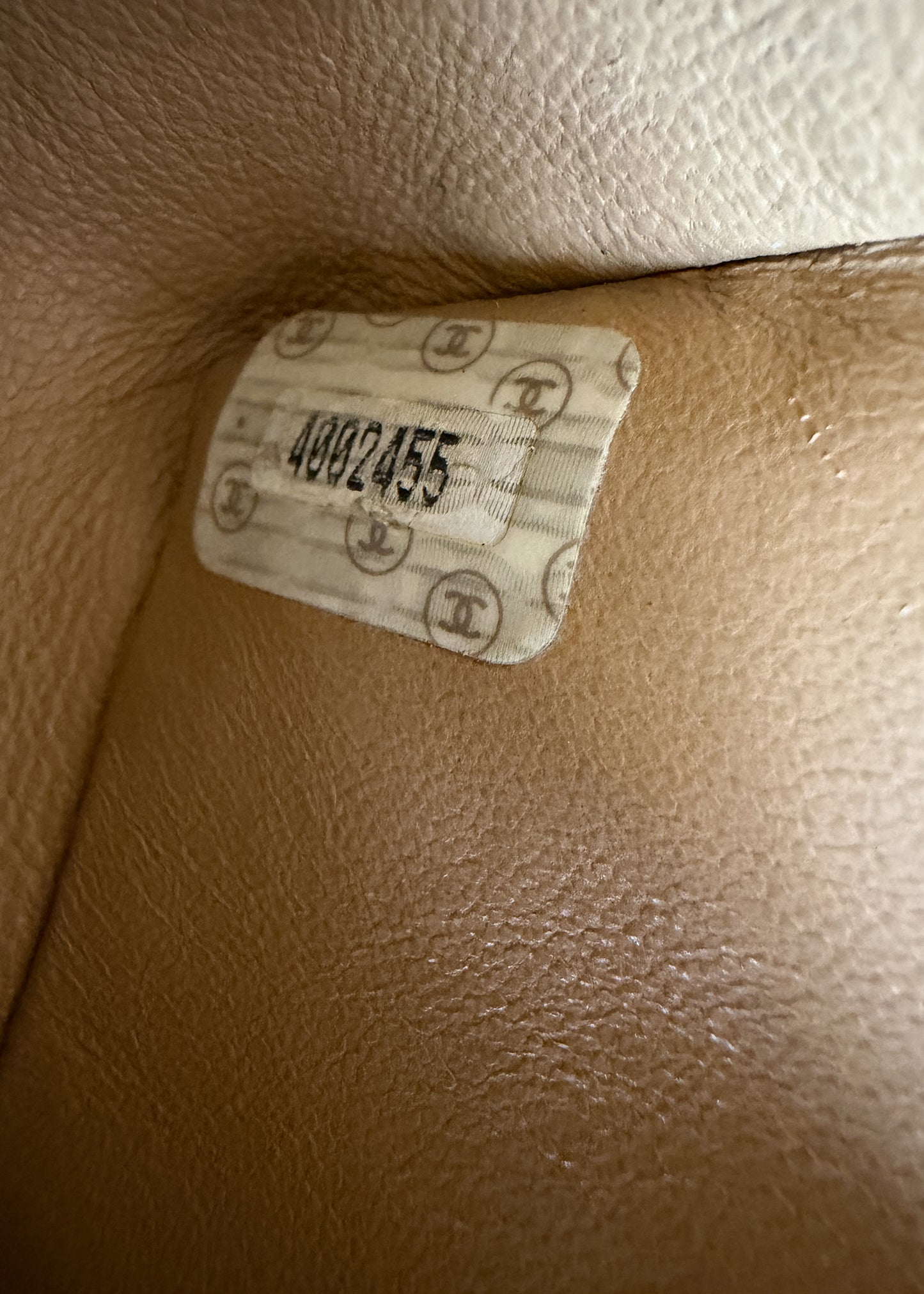 Chanel Jumbo XL Camel
