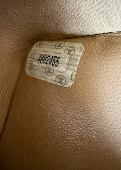 Chanel Jumbo XL Camel
