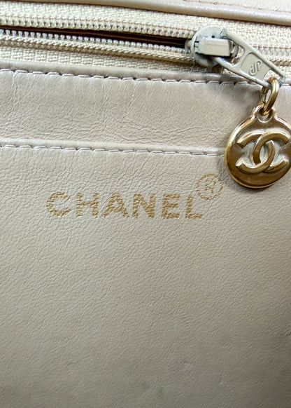 Chanel Jumbo XL Camel