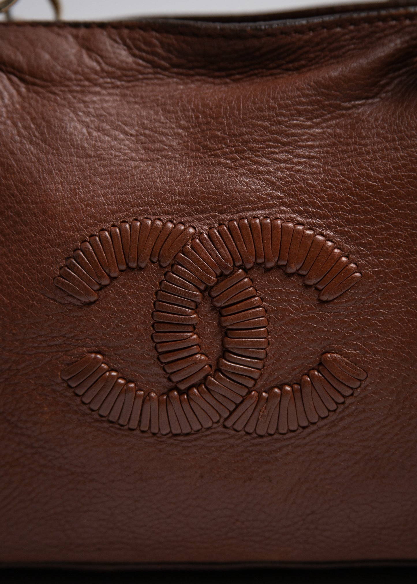 Chanel soft leather trotter