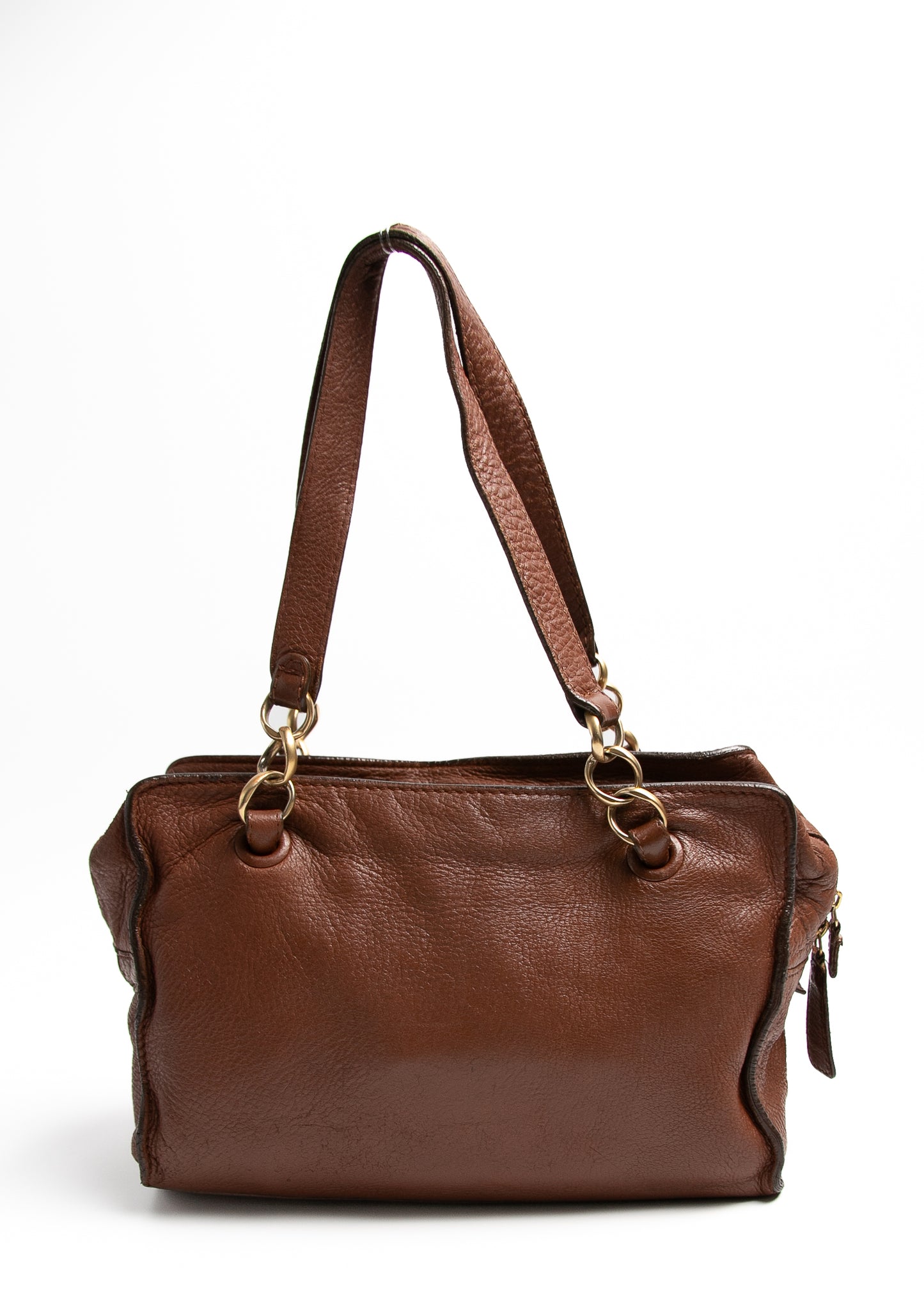 Chanel soft leather trotter