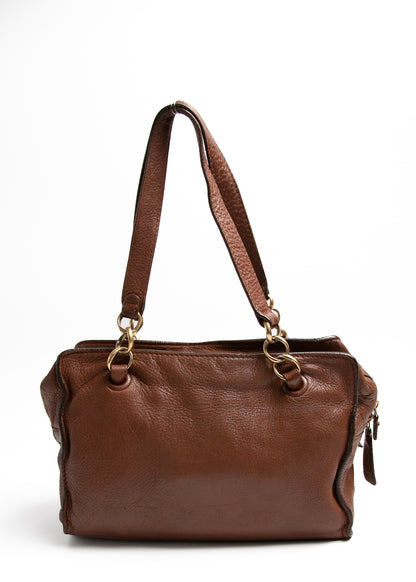 Chanel soft leather trotter