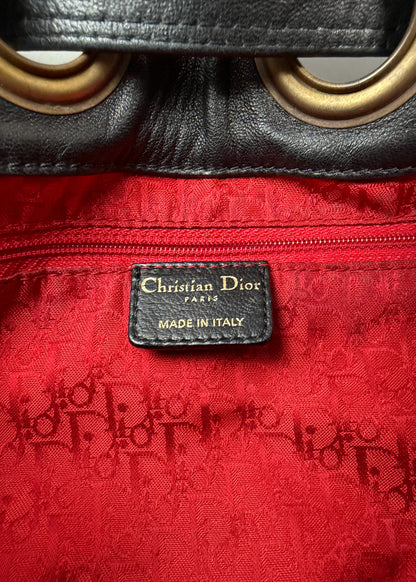 Dior Cannage Logo Motif Drawstring