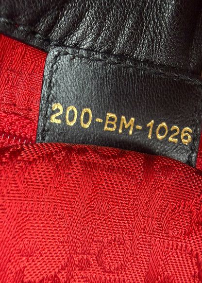 Dior Cannage Logo Motif Drawstring