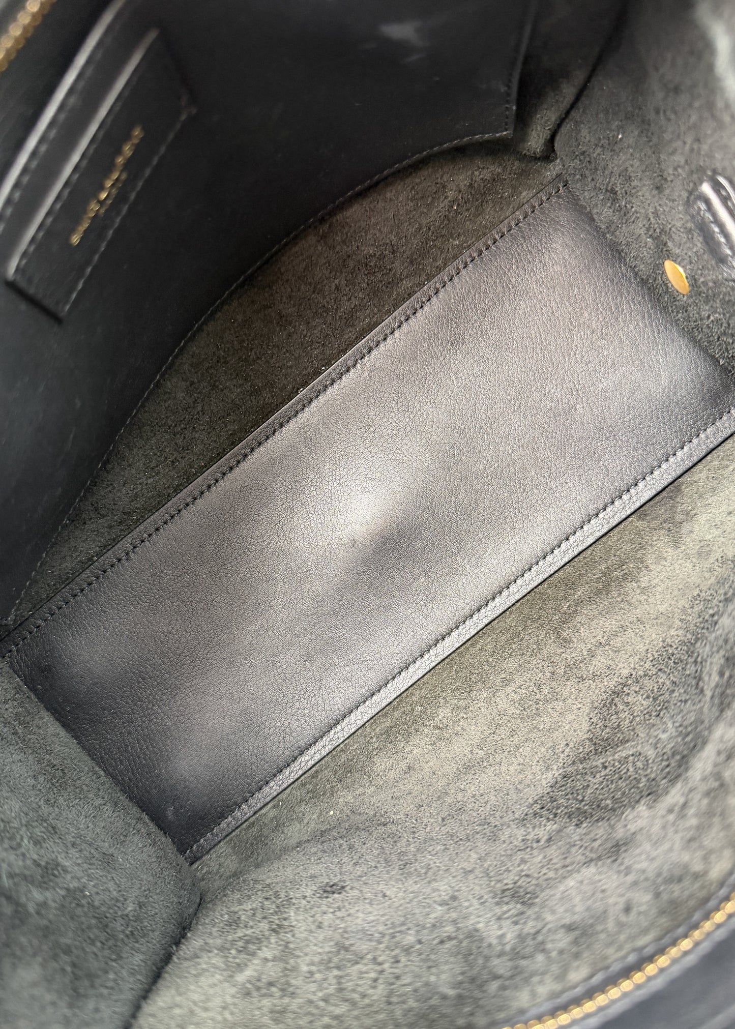 Saint Laurent Baby Cabas