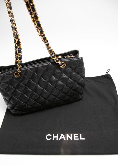 Chanel Lambskin Quilted Matelasse