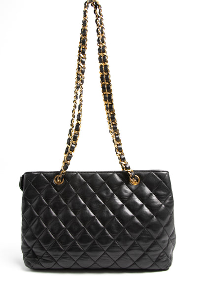 Chanel Lambskin Quilted Matelasse