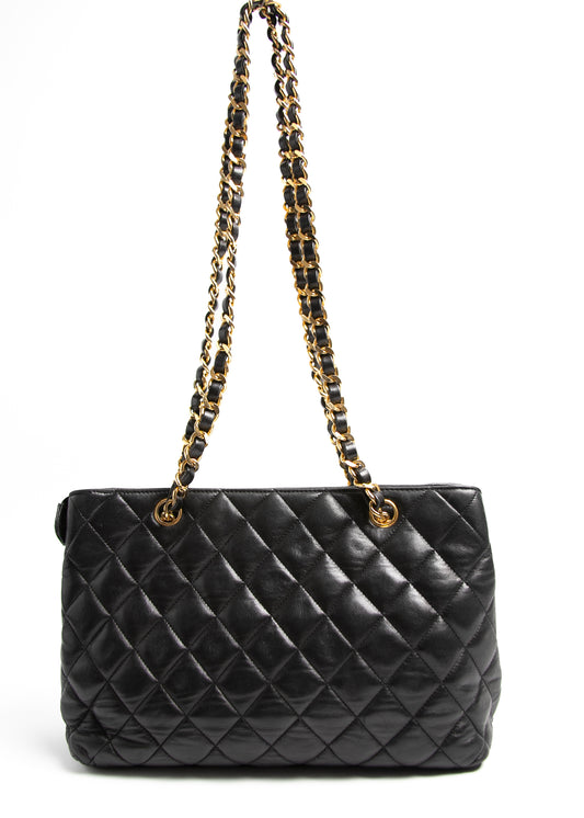 Chanel Lambskin Quilted Matelasse