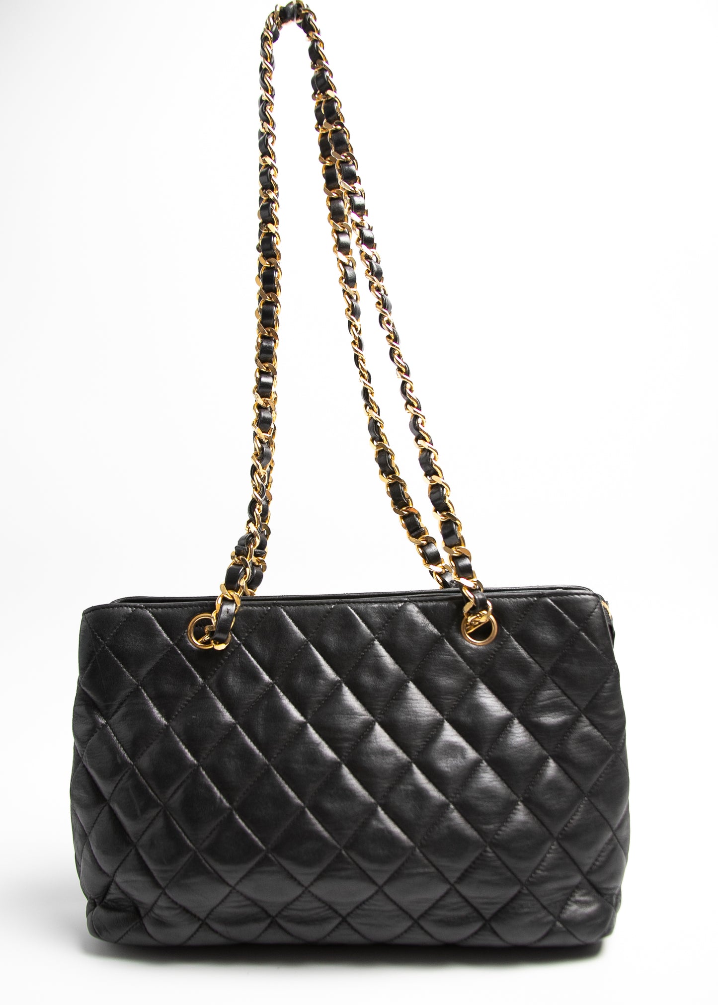 Chanel Lambskin Quilted Matelasse