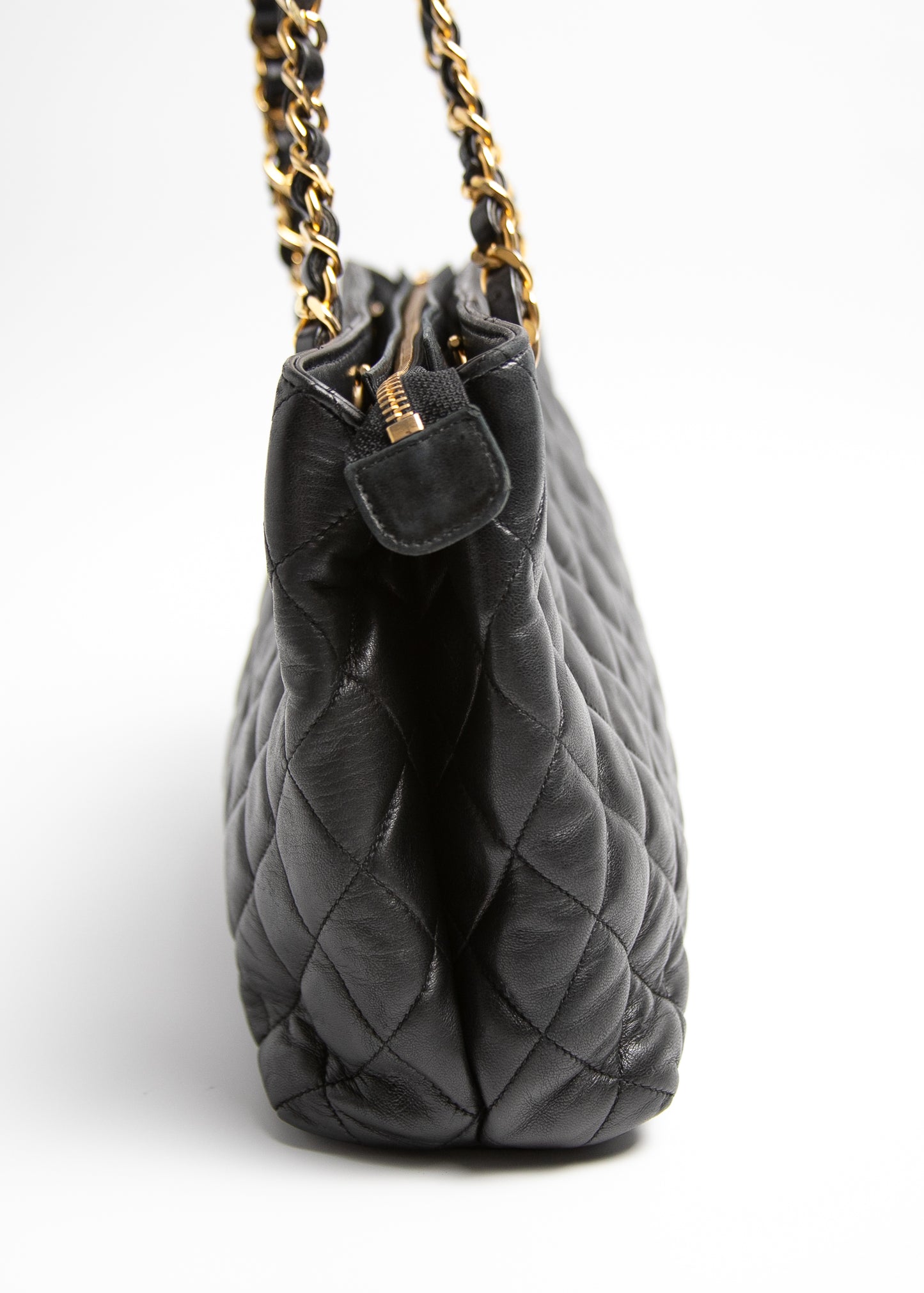 Chanel Lambskin Quilted Matelasse