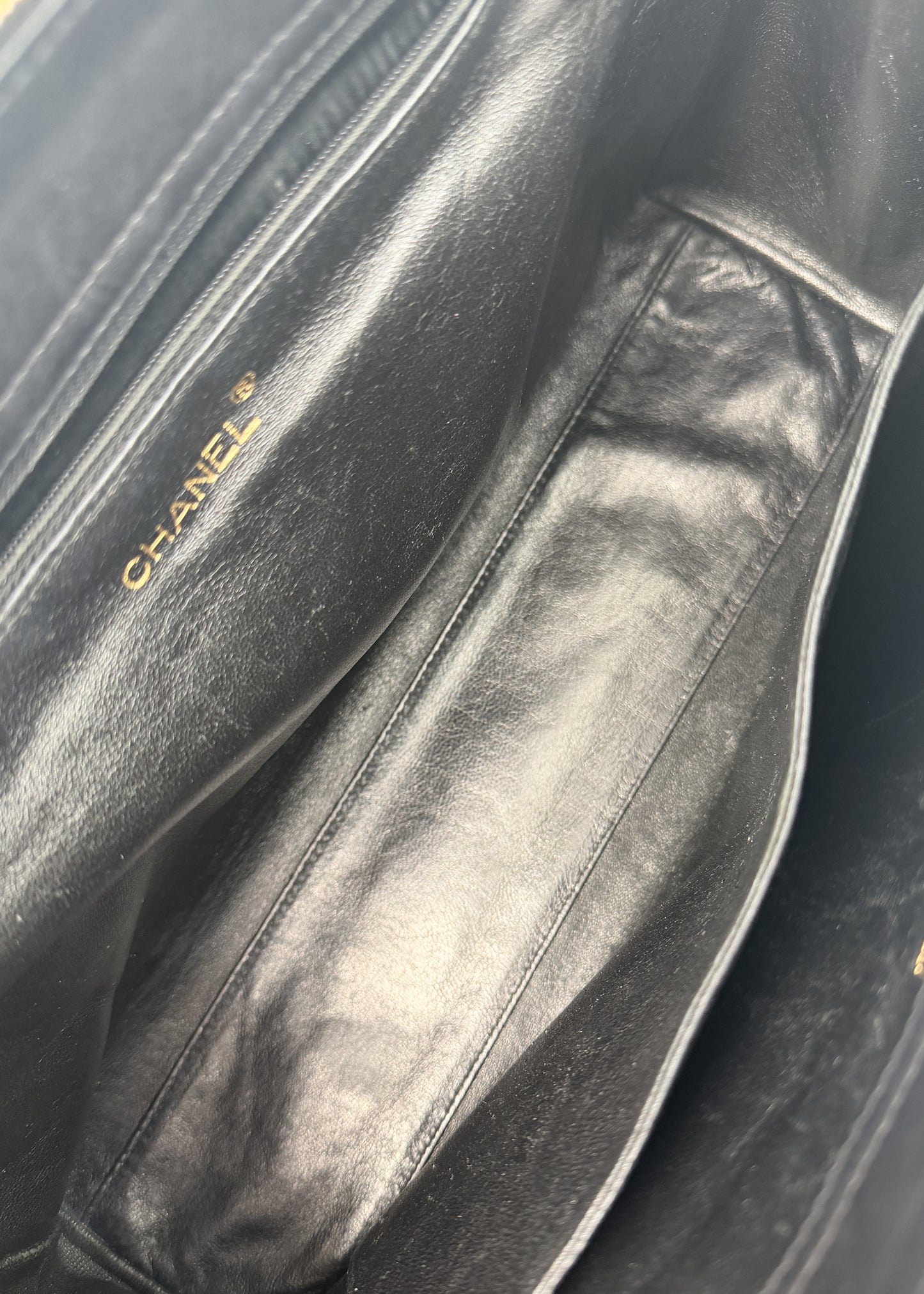 Chanel Lambskin Bicolor