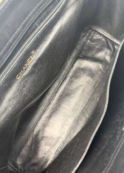 Chanel Lambskin Bicolor