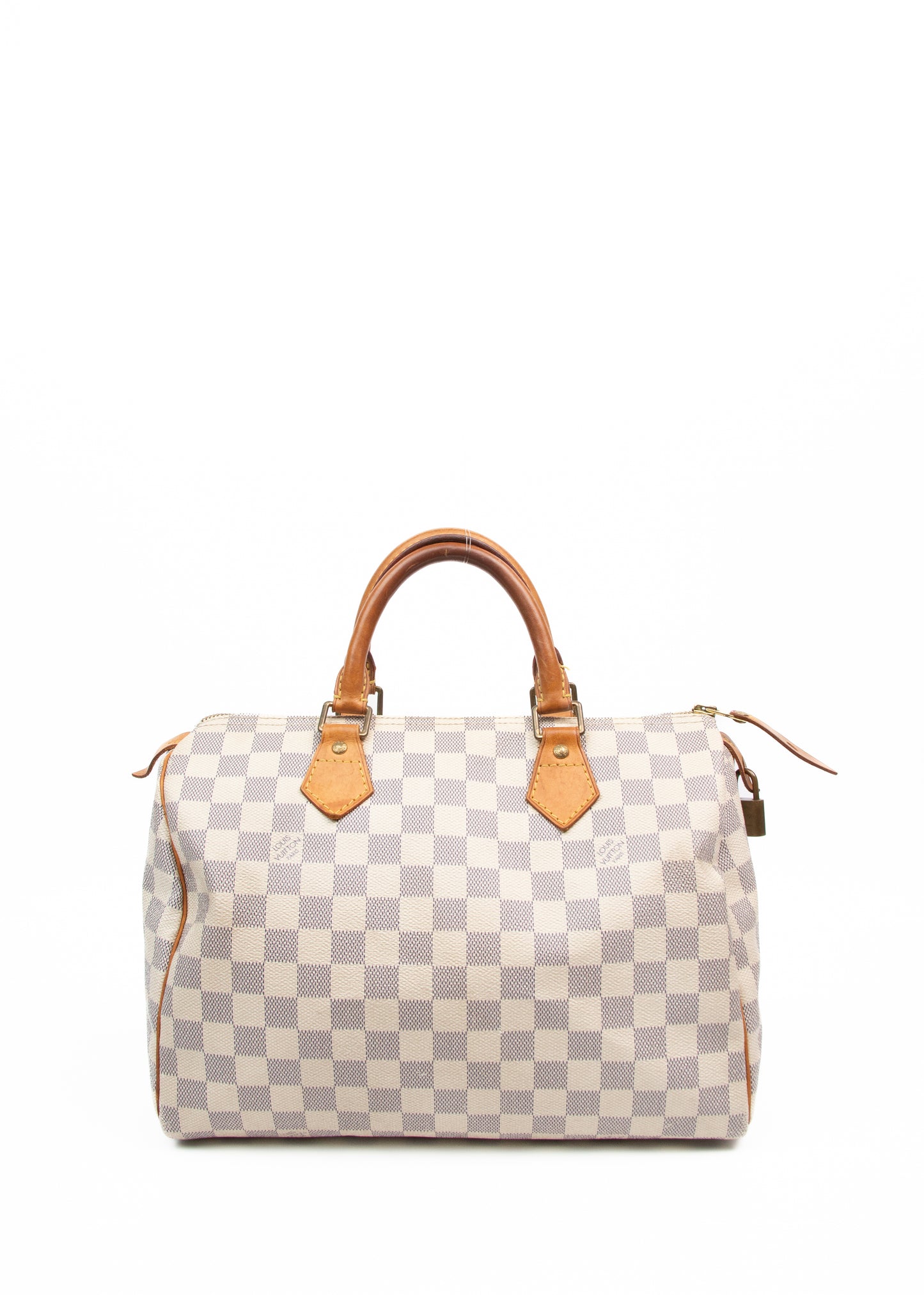 LV Speedy 30 Damier Azur
